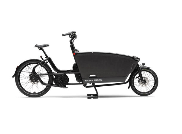 Urban Arrow FamilyNext Transportsykkel Bosch Smart Cargo Line elsykkel, Black 