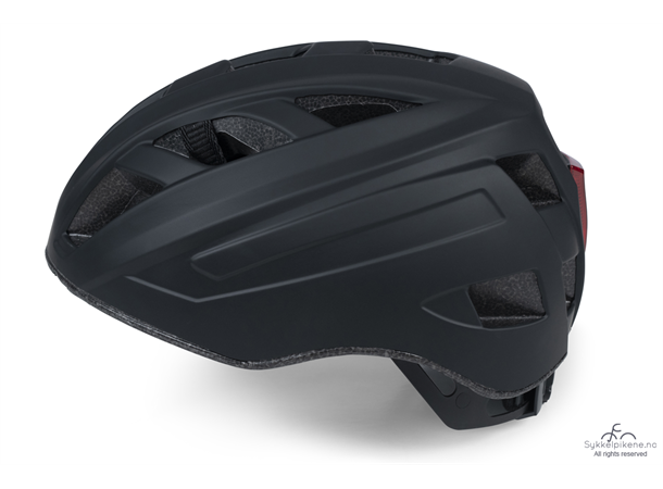 Urbanite Sykkelhjelm Light Edition Black Urbanite str: Medium (52 - 59 cm) 