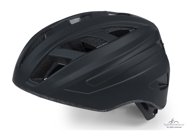 Urbanite Sykkelhjelm Light Edition Black Urbanite str: Medium (52 - 59 cm) 