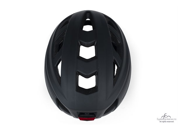 Urbanite Sykkelhjelm Light Edition Black Urbanite str: Medium (52 - 59 cm) 