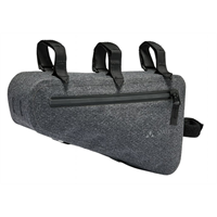 VAUDE Rammeveske Trailframe II Black, 2,5 liter