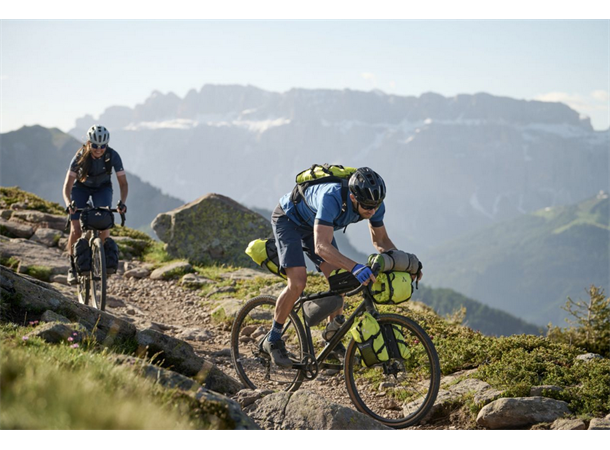 VAUDE Rammeveske Trailframe II Black, 2,5 liter 