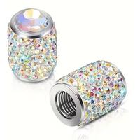 Ventilhette Flerfarget Krystall 