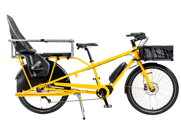 Yuba Mundo Transportsykkel Shimano EP8 elsykkel, Gold 