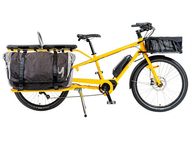 Yuba Mundo Transportsykkel Shimano EP8 elsykkel, Gold 