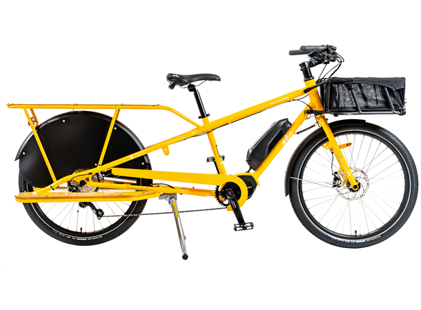 Yuba Mundo Transportsykkel Shimano EP8 elsykkel, Gold 
