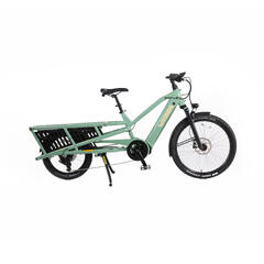 Yuba Spicy Curry+ Transportsykkel Bosch Cargo Line elsykkel, Lunar