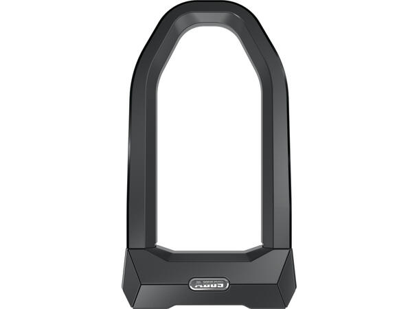 ABUS Elsykkellås Granit Super Extreme 230 mm, Nøkkel, Bøylelås 