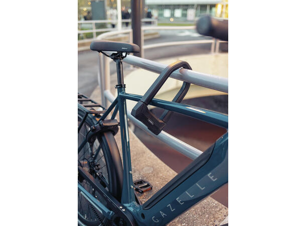 ABUS Elsykkellås Granit Super Extreme 230 mm, Nøkkel, Bøylelås 