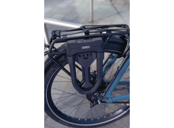 ABUS Elsykkellås Granit Super Extreme 230 mm, Nøkkel, Bøylelås 