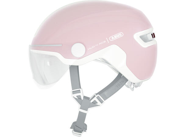 ABUS Sykkelhjelm Hud-Y ACE Pure Rose 