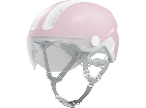 ABUS Sykkelhjelm Hud-Y ACE Pure Rose 