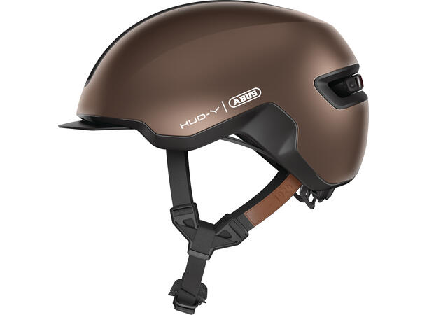 ABUS Sykkelhjelm Hud-Y Metallic Copper 