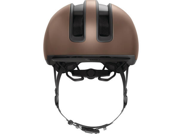 ABUS Sykkelhjelm Hud-Y Metallic Copper 