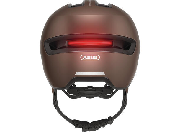 ABUS Sykkelhjelm Hud-Y Metallic Copper 