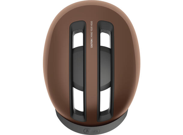 ABUS Sykkelhjelm Hud-Y Metallic Copper 