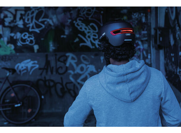 ABUS Sykkelhjelm Hud-Y Metallic Copper 