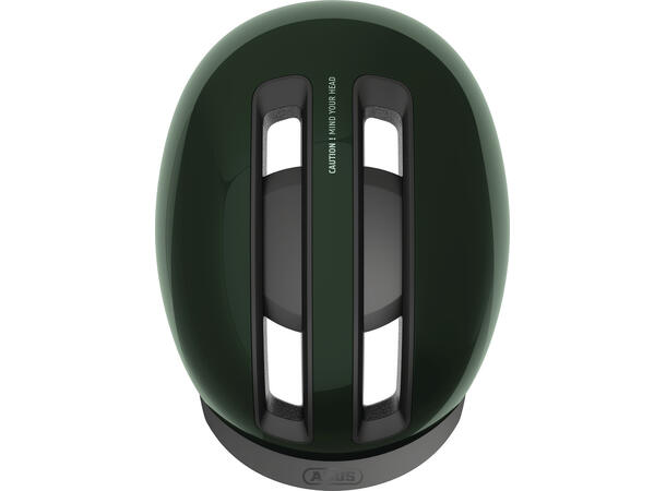 ABUS Sykkelhjelm Hud-Y Moss Green ABUS str: Medium (54 - 58 cm) 