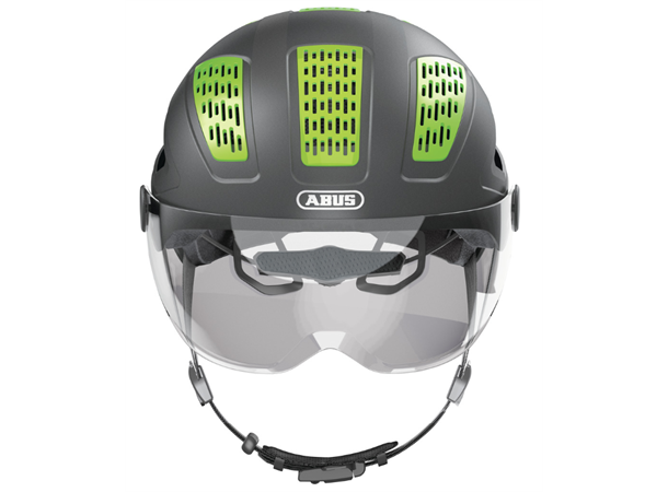 ABUS Sykkelhjelm Hyban ACE Visir Titan 