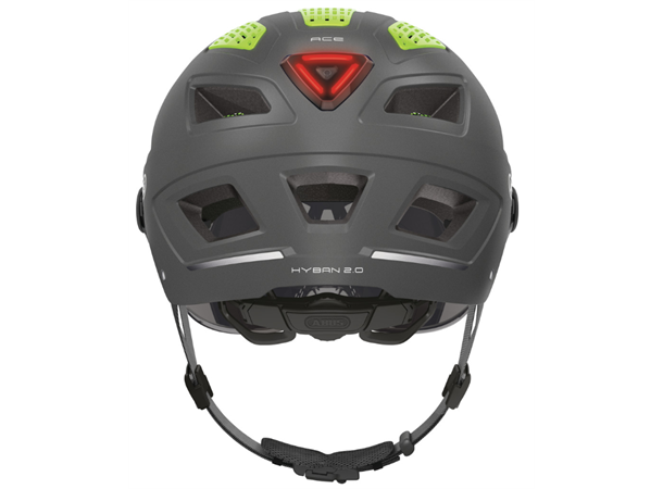 ABUS Sykkelhjelm Hyban ACE Visir Titan 