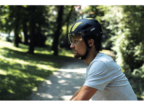 ABUS Sykkelhjelm Hyban ACE Visir Titan 