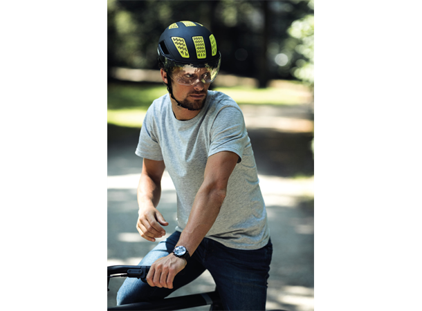 ABUS Sykkelhjelm Hyban ACE Visir Titan 