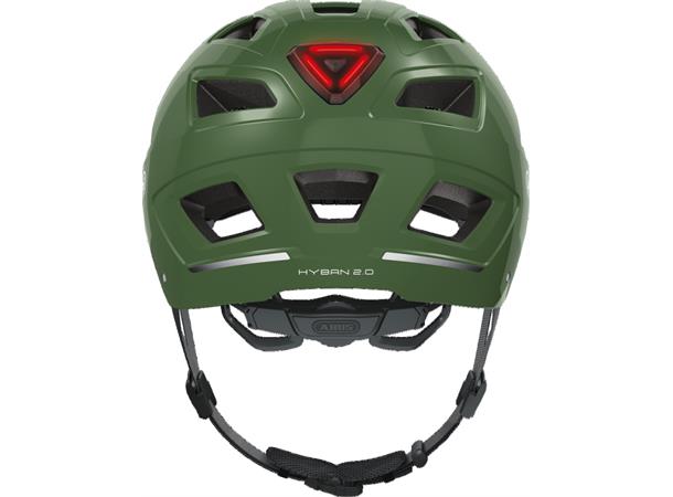 ABUS Sykkelhjelm Hyban Jade Green 