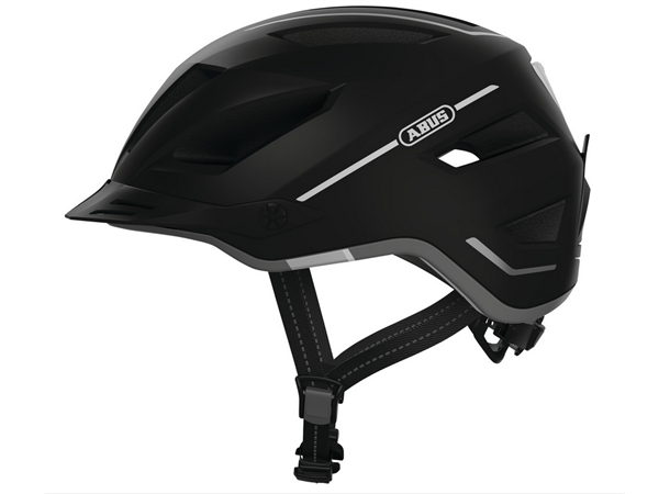 ABUS Sykkelhjelm Pedelec Black 