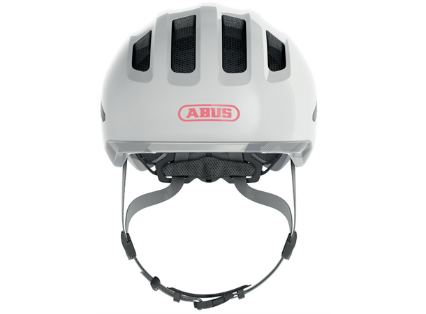 ABUS Sykkelhjelm Smiley ACE LED White 