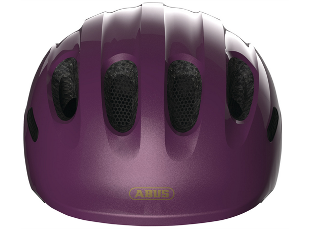 ABUS Sykkelhjelm Smiley Purple