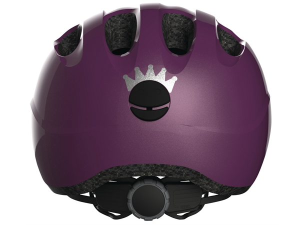 ABUS Sykkelhjelm Smiley Purple 