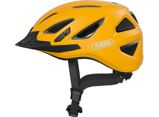 ABUS Sykkelhjelm Urban-I Icon Yellow 