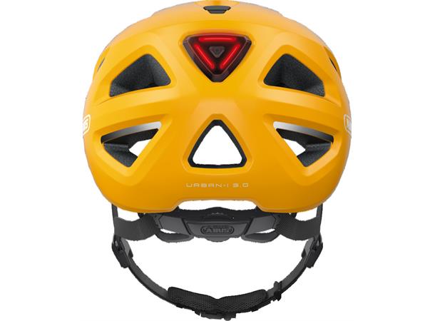 ABUS Sykkelhjelm Urban-I Icon Yellow 