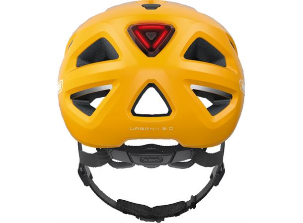 ABUS Sykkelhjelm Urban-I Icon Yellow