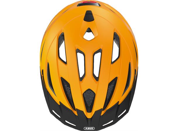 ABUS Sykkelhjelm Urban-I Icon Yellow 