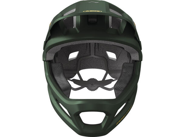 ABUS Sykkelhjelm YouDrop FF Moss Green ABUS str: Small (48 - 55 cm) 