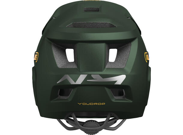 ABUS Sykkelhjelm YouDrop FF Moss Green ABUS str: Small (48 - 55 cm) 