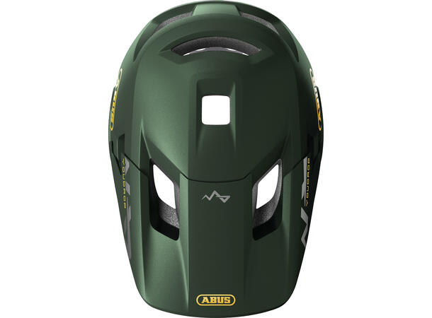 ABUS Sykkelhjelm YouDrop FF Moss Green ABUS str: Small (48 - 55 cm) 