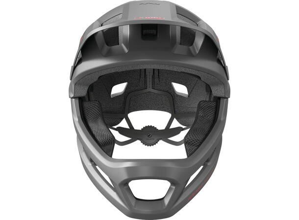 ABUS Sykkelhjelm YouDrop FF Ti Silver ABUS str: Small (48 - 55 cm) 