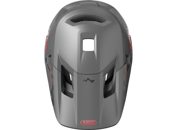 ABUS Sykkelhjelm YouDrop FF Ti Silver ABUS str: Small (48 - 55 cm) 