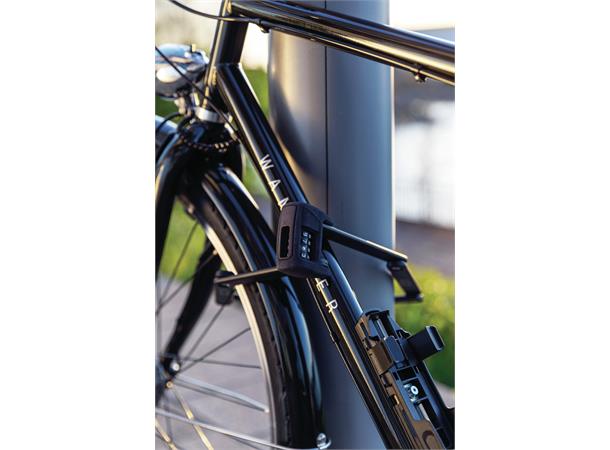 ABUS Sykkellås Bordo Combo 6000 90 cm, Kode, Foldelås, SH 