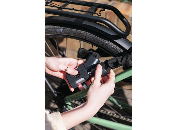 ABUS Sykkellås Yardo 7807F 110 cm, Kode, Kjettinglås 