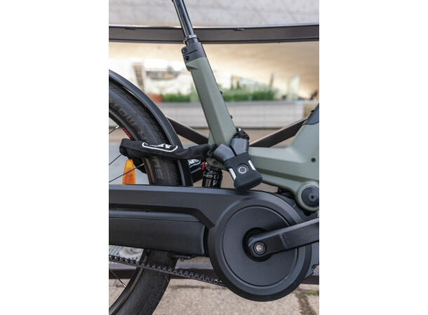 ABUS Sykkellås Yardo 7807F 110 cm, Kode, Kjettinglås 