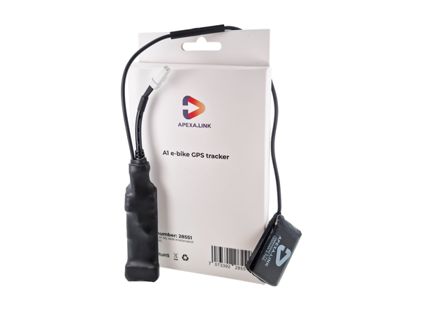 APEXA.LINK A1 elsykkel GPS tracker Universal 