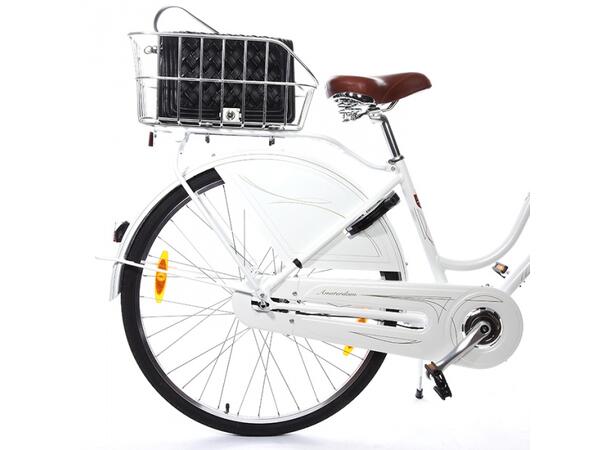 Basil Sykkelkurv Cento Alu Silver 