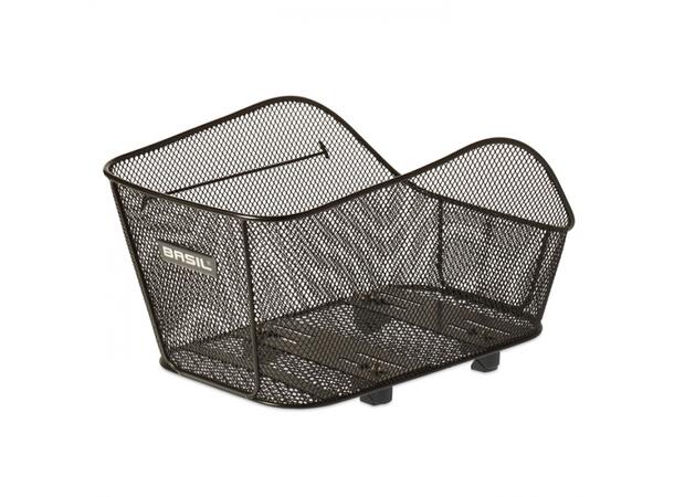 Basil Sykkelkurv Icon Large Multisystem NX WSL, Black 