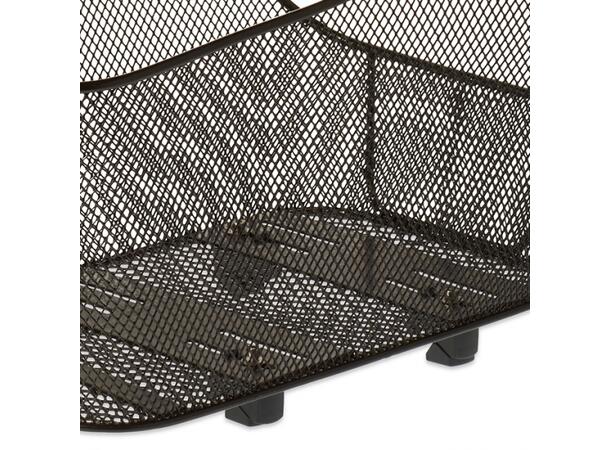Basil Sykkelkurv Icon Large Multisystem NX WSL, Black 