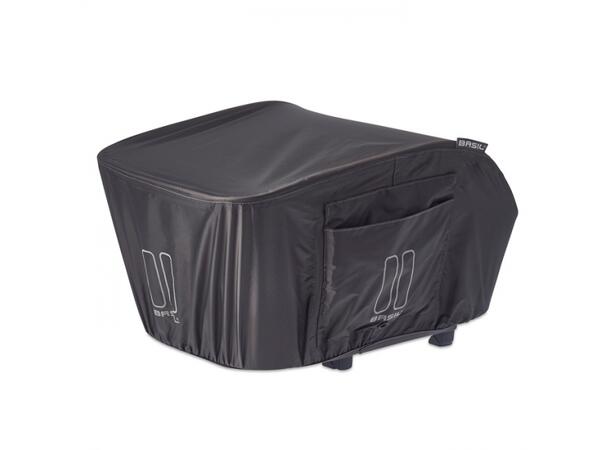 Basil Sykkelkurv Icon Large Multisystem NX WSL, Black 