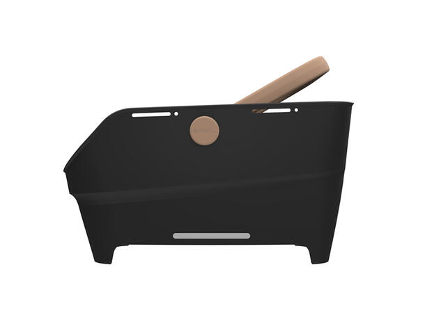 Basil Sykkelkurv MIK Cento Neo Black 