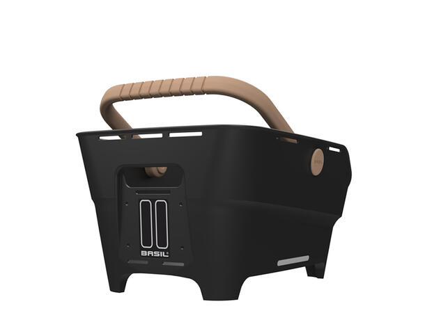 Basil Sykkelkurv MIK Cento Neo Black 